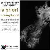 【1839當代藝廊】a priori  innerplants by Yoko MAZUKI 