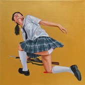 一個倒下的AK47少女｜陳擎耀個展 The Falling AK47 Girl ｜Chen Ching-Yao Solo Exhibition